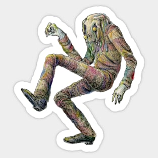 The Slimy Specter Sticker